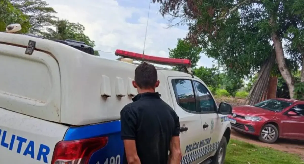 Homem é capturado em Teixeirópolis