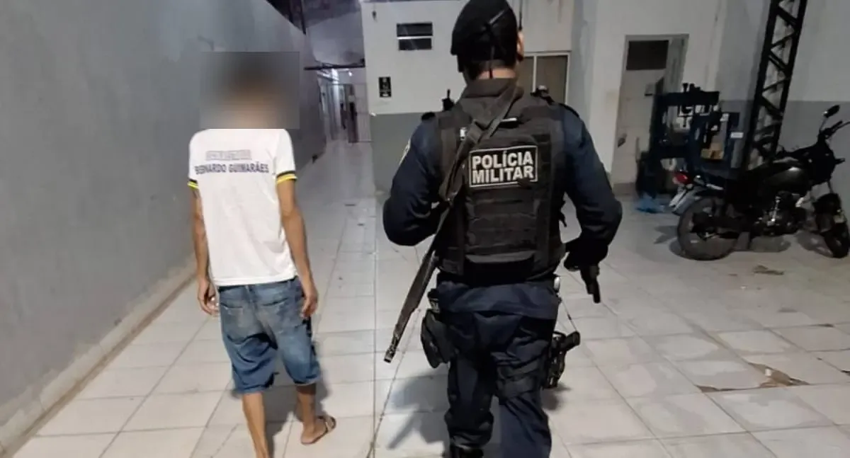 Homem é preso após agredir enteada de 14 anos em Porto Velho