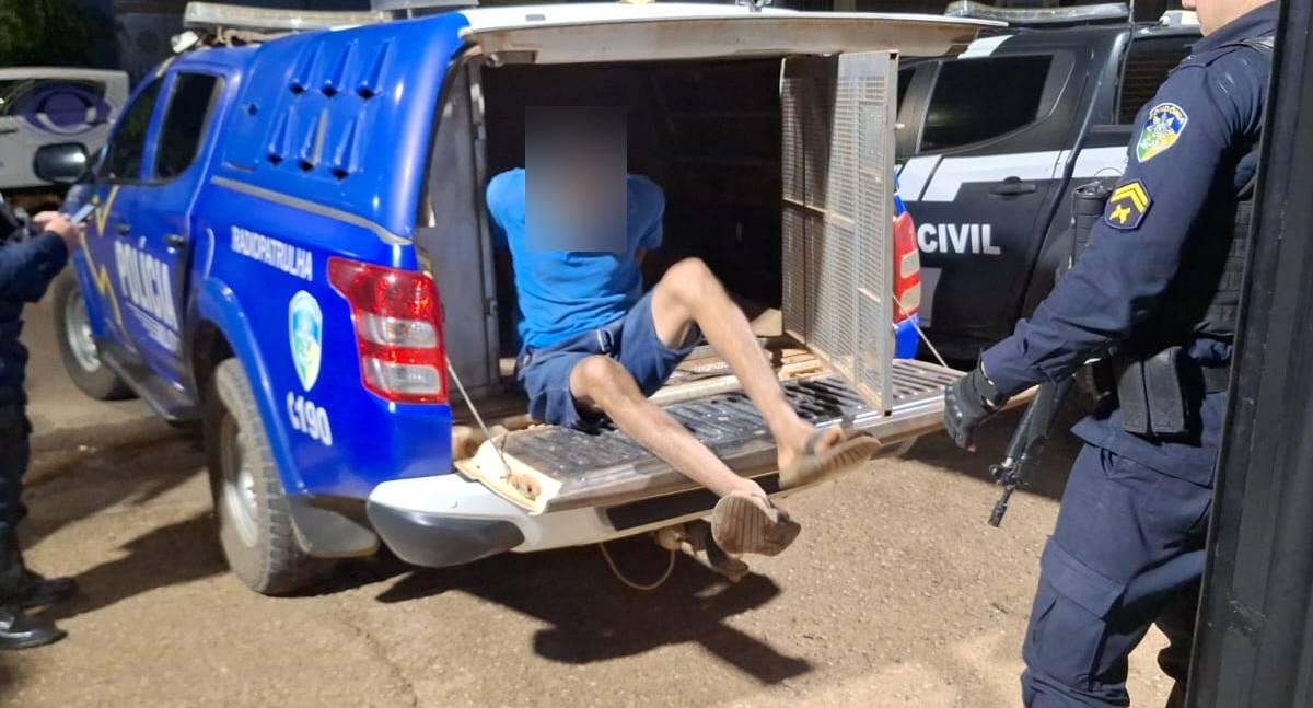 Homem é preso em Candeias do Jamari por mandado em aberto