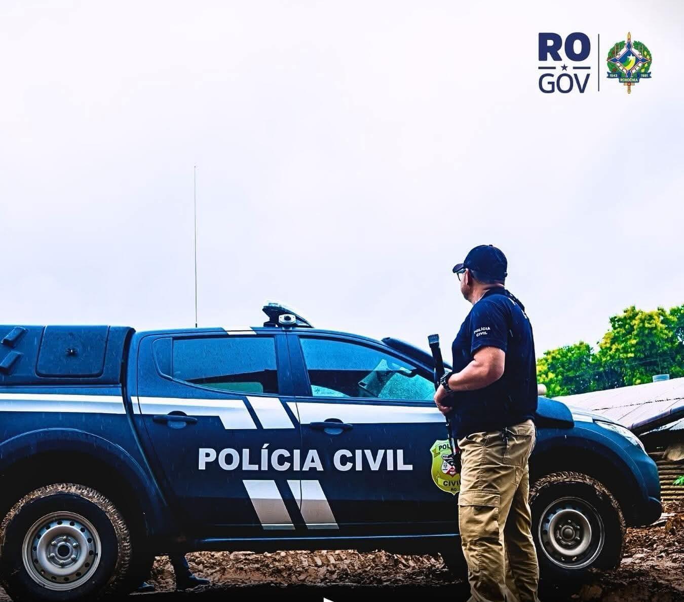 Polícia Civil prende suspeito com material de exploração sexual infantojuvenil em Ji-Paraná