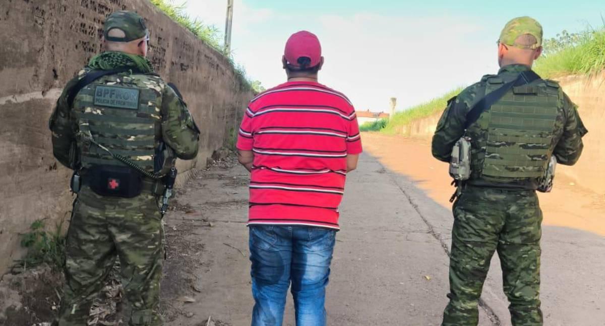 Homem procurado por roubos é preso em operação Brasil-Bolívia