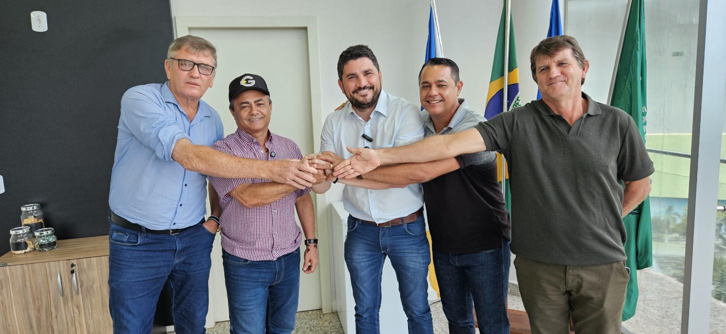 Jean Mendonça destina recursos para agricultura em Espigão do Oeste