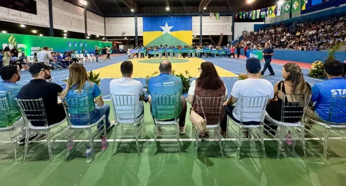 Ji-Paraná recebe abertura dos Jogos Intermunicipais de Rondônia 2025