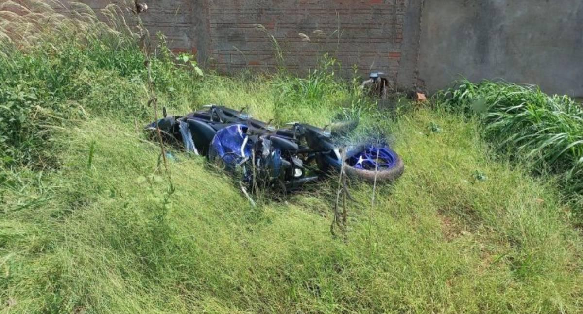 Motociclista fica em estado gravíssimo após acidente em Rolim de Moura