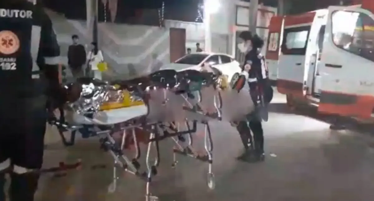 Motociclista fica ferido após colisão com carro em Ji-Paraná