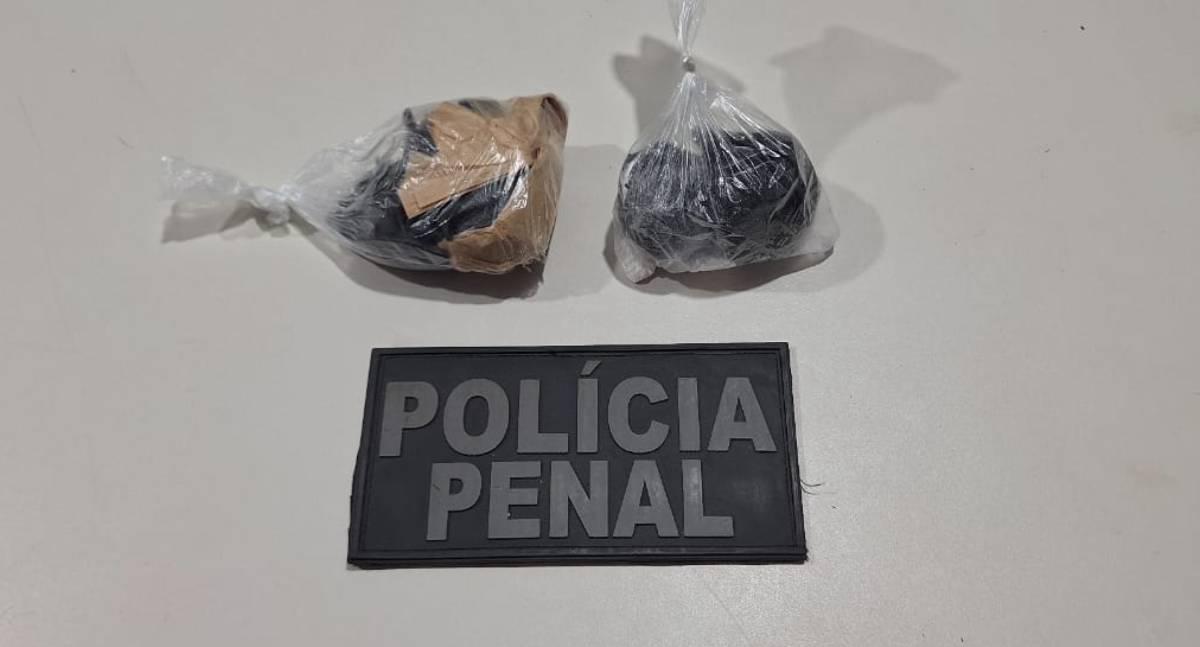 Mulher é presa ao tentar entrar com drogas no Presídio 603, em Porto Velho