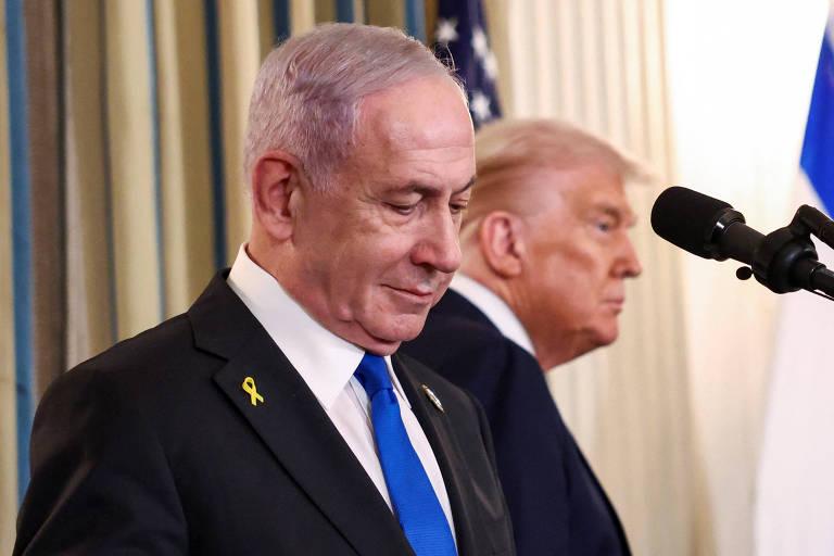 Netanyahu agradece Trump e reafirma compromisso com a paz após libertação de reféns em negociação com o Hamas