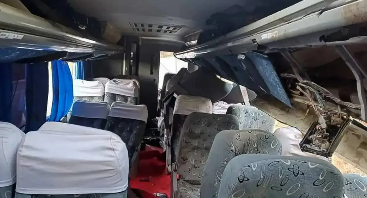 Número de mortos em acidente com ônibus em Pernambuco chega a 17