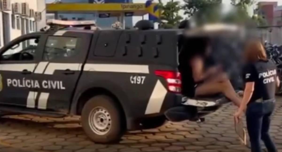 Operação “Femina Occulta” prende mulher suspeita de envolvimento em homicídio brutal em Vilhena