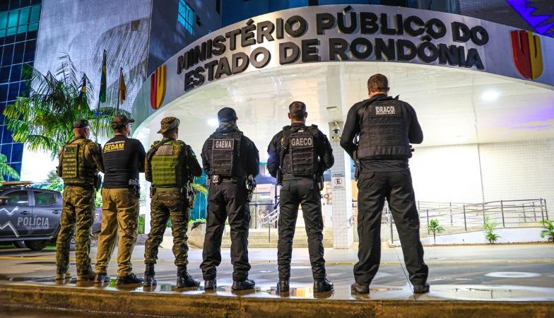 MP deflagra ação contra grilagem e desmatamento em reserva