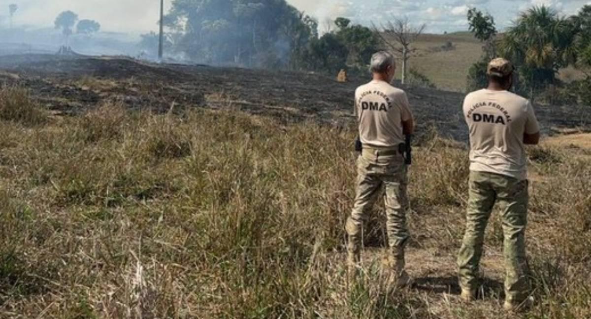 Gerente preso por incêndio