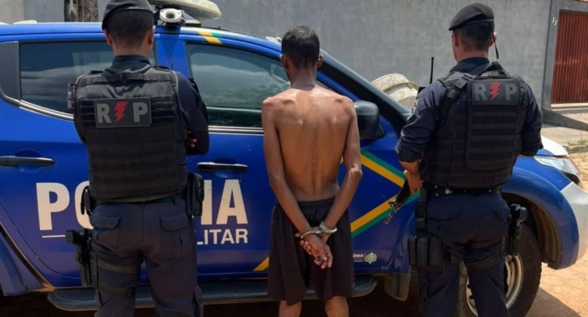 PM apreende drogas e simulacro em operação em Ji-Paraná