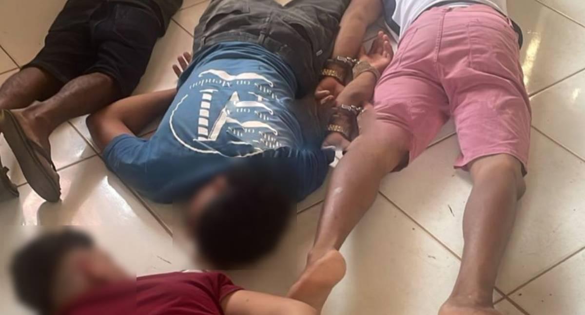 PM apreende drogas, munições e prende três em Ji-Paraná