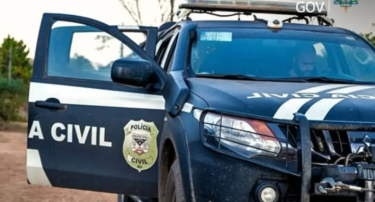 Polícia Civil prende suspeito de estupro de vulnerável em operação realizada em Monte Negro