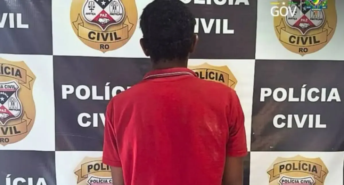 Polícia Civil prende em flagrante autor de homicídio em São Miguel do Guaporé