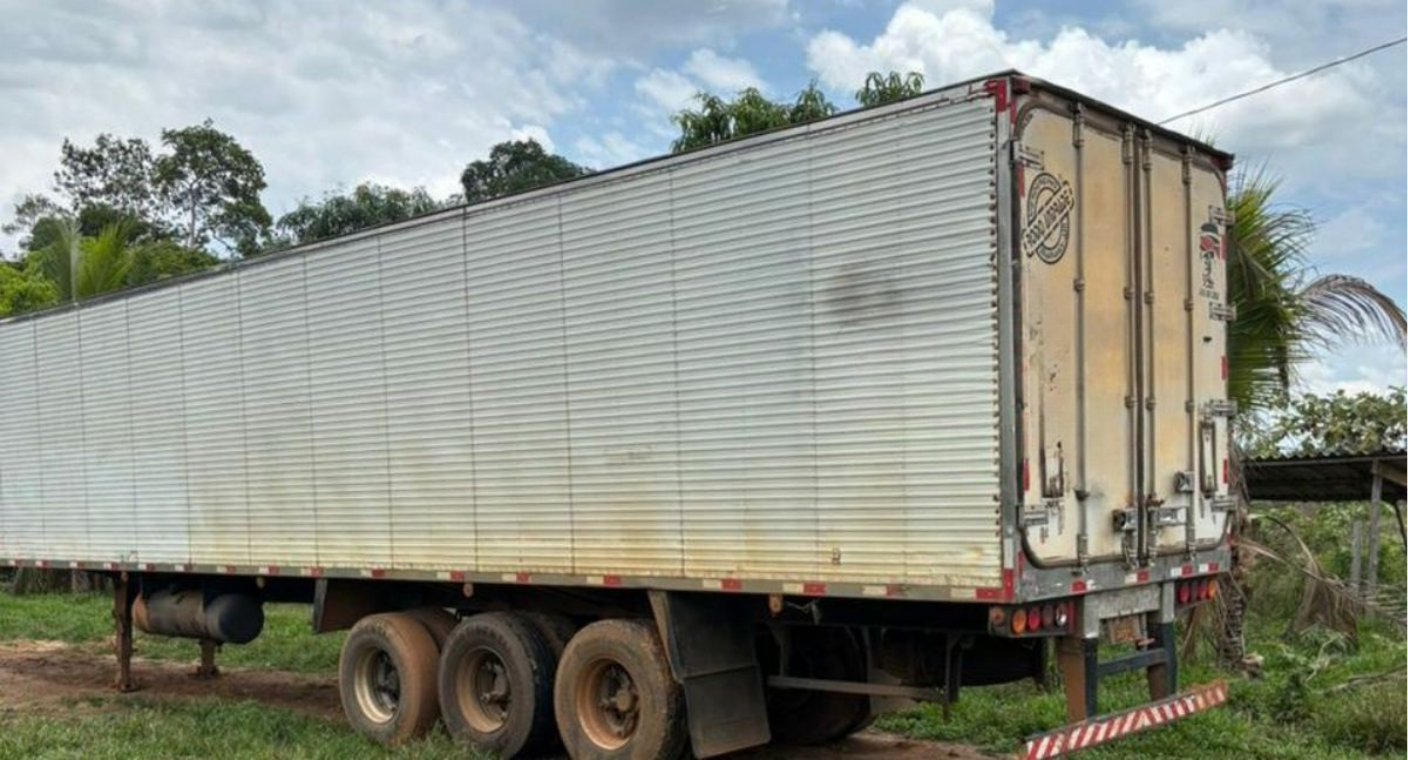 Polícia Civil recupera caminhão furtado em Porto Velho
