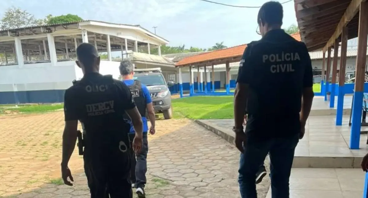 Policial penal é preso em Vilhena suspeito de fornecer armas a facções criminosas