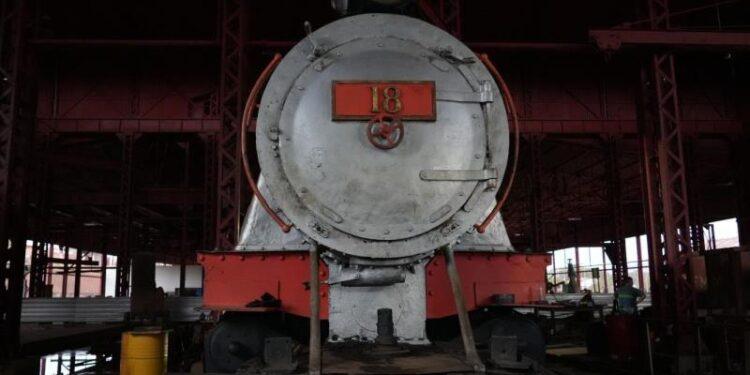 Porto Velho celebra 111 anos com restauração da histórica Maria Fumaça Mikado 18