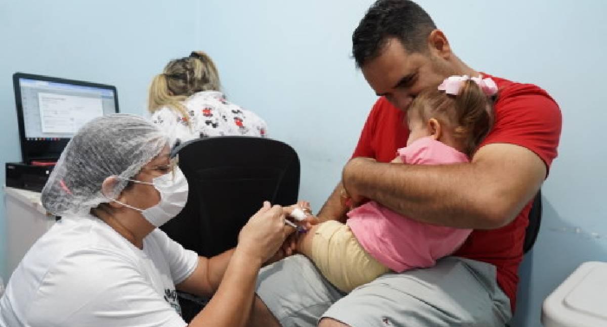 Dia D de multivacinação mobiliza famílias em Porto Velho e reforça importância da imunização