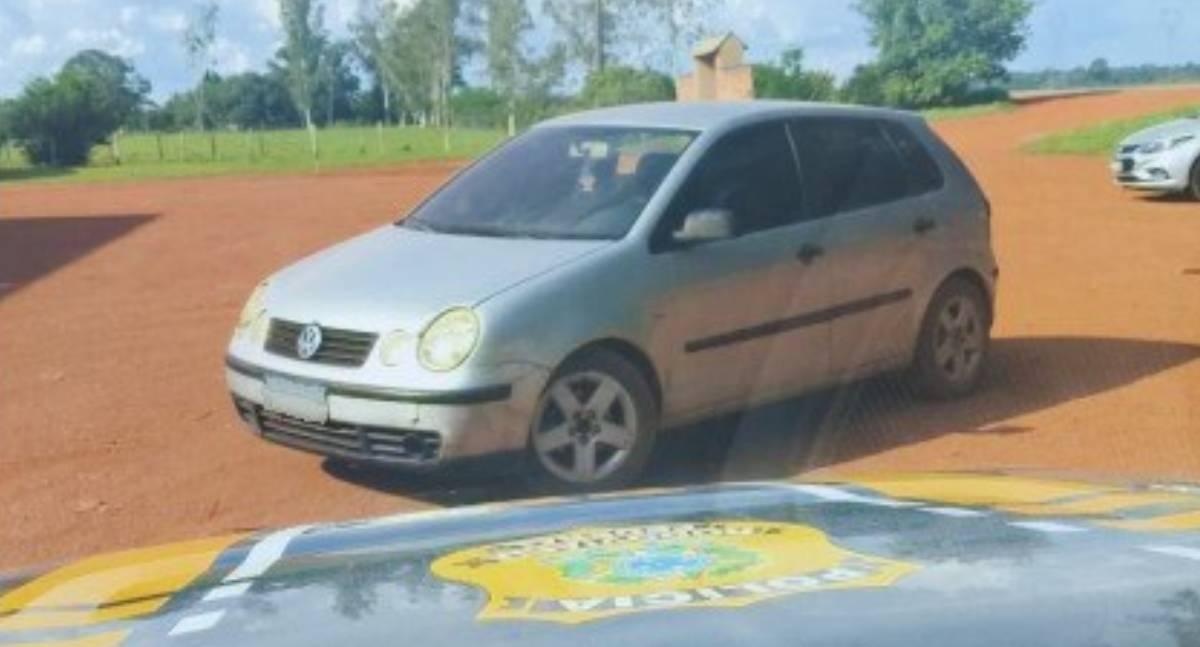 PRF apreende quase 39 kg de drogas em Porto Velho após tentativa de fuga