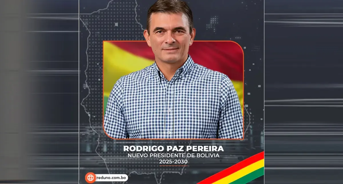Rodrigo Paz é eleito presidente com mais de 54% dos votos