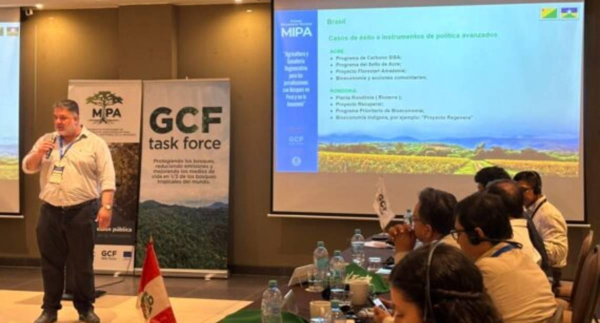 Rondônia apresenta avanços em sustentabilidade durante encontro internacional no Peru