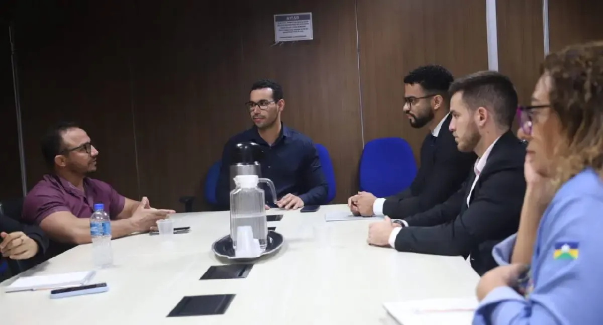 Rondônia recebe visita técnica da Senappen para aprimorar gestão do sistema prisional