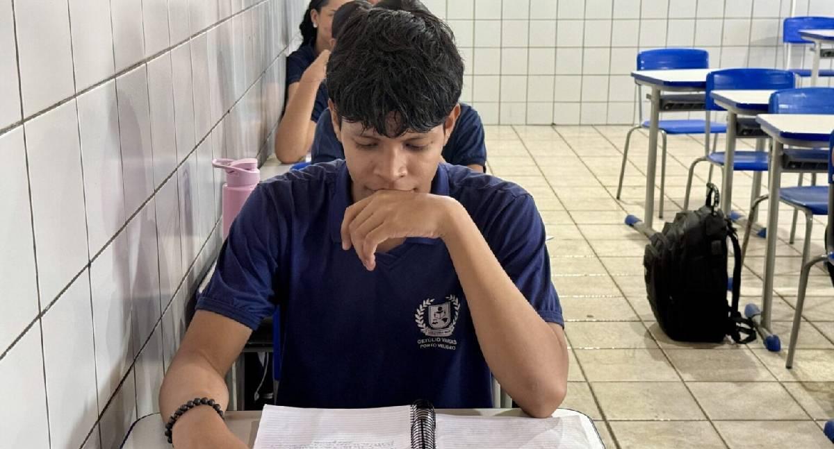 Seduc intensifica preparação dos estudantes de Rondônia para o Enem 2025