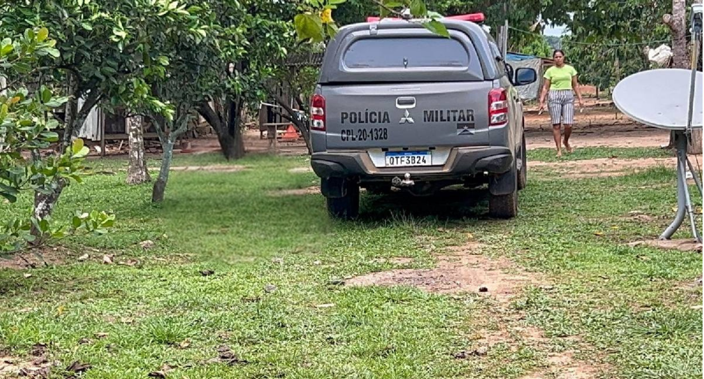 Sargento aposentado é preso por matar a própria filha em área rural de Porto Velho