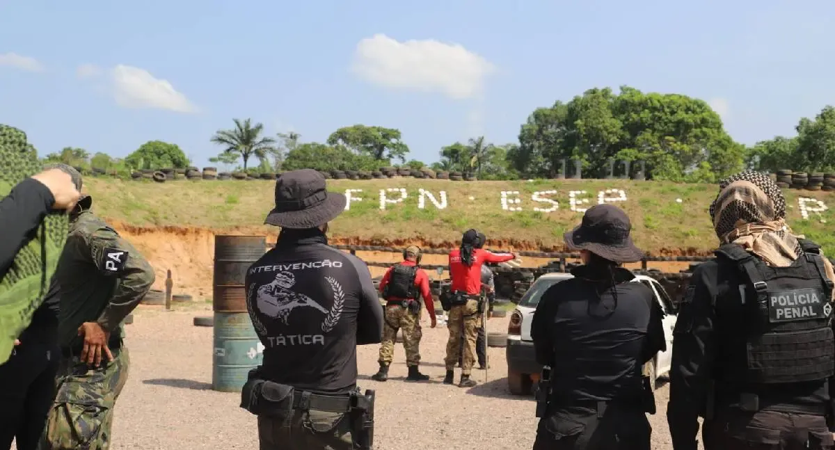 Sejus promove curso de combate veicular para policiais penais em Porto Velho