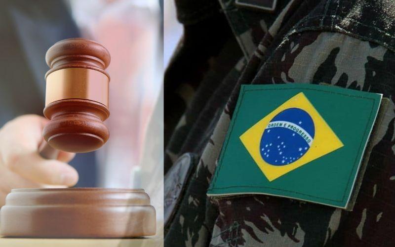 STM tira posto e patente de oficial condenado por desvio e venda de armas