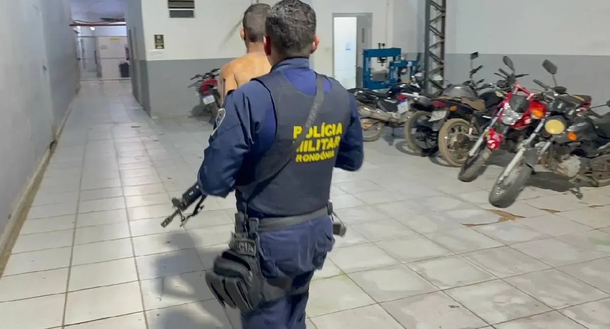 Homem é preso ao tentar roubar condensadora de ar-condicionado em Porto Velho