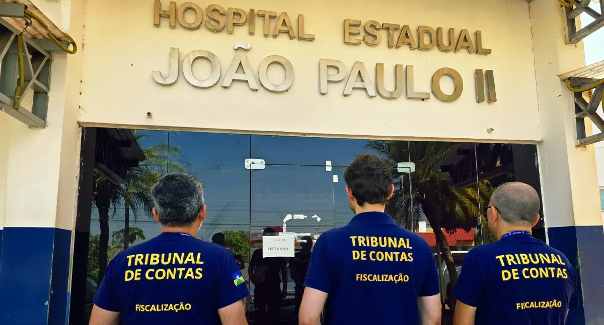 TCE-RO aponta avanços, mas identifica falhas graves em três hospitais de Porto Velho