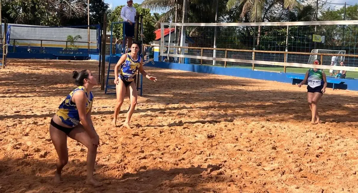 Porto Velho e Ariquemes conquistam tricampeonato no vôlei de praia dos Jogos Intermunicipais