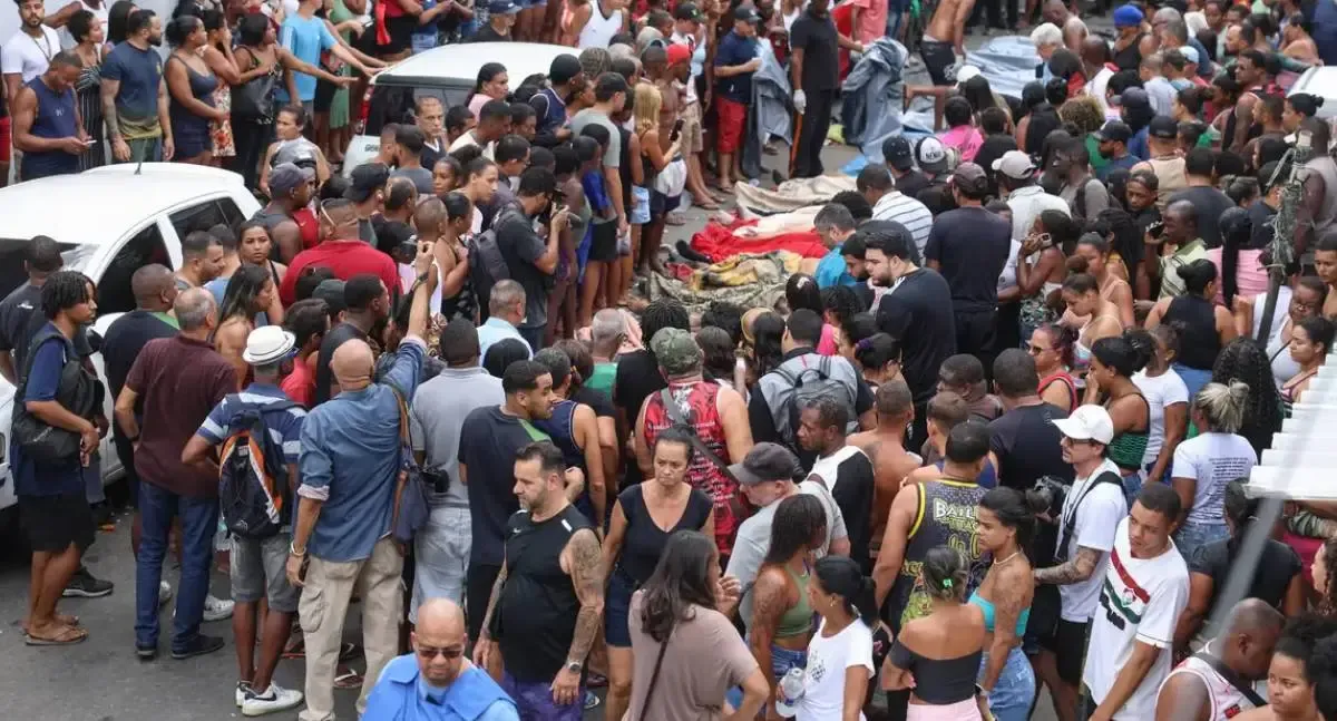 Operação no Rio deixa 121 mortos e expõe letalidade entre jovens nas favelas da Penha e do Alemão