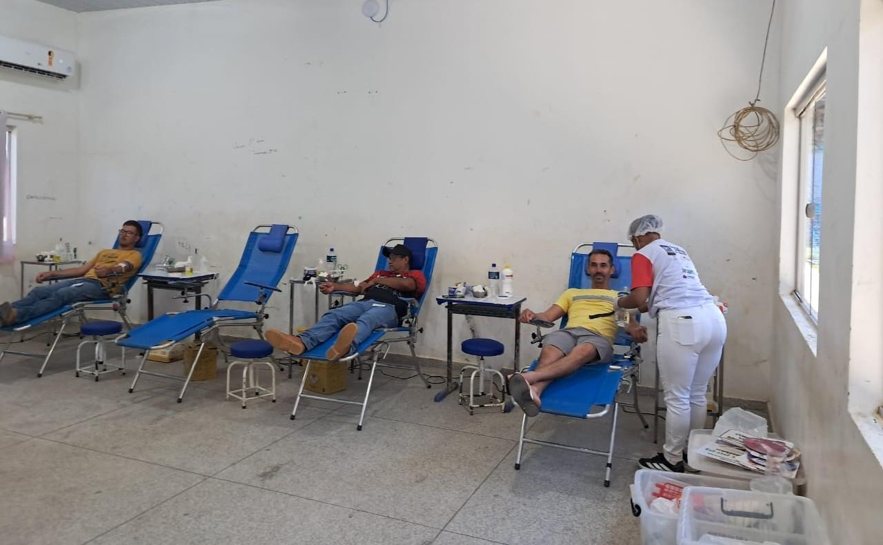 Ação em Jacinópolis coleta 82 bolsas de sangue com apoio da deputada Dra. Taíssa Sousa
