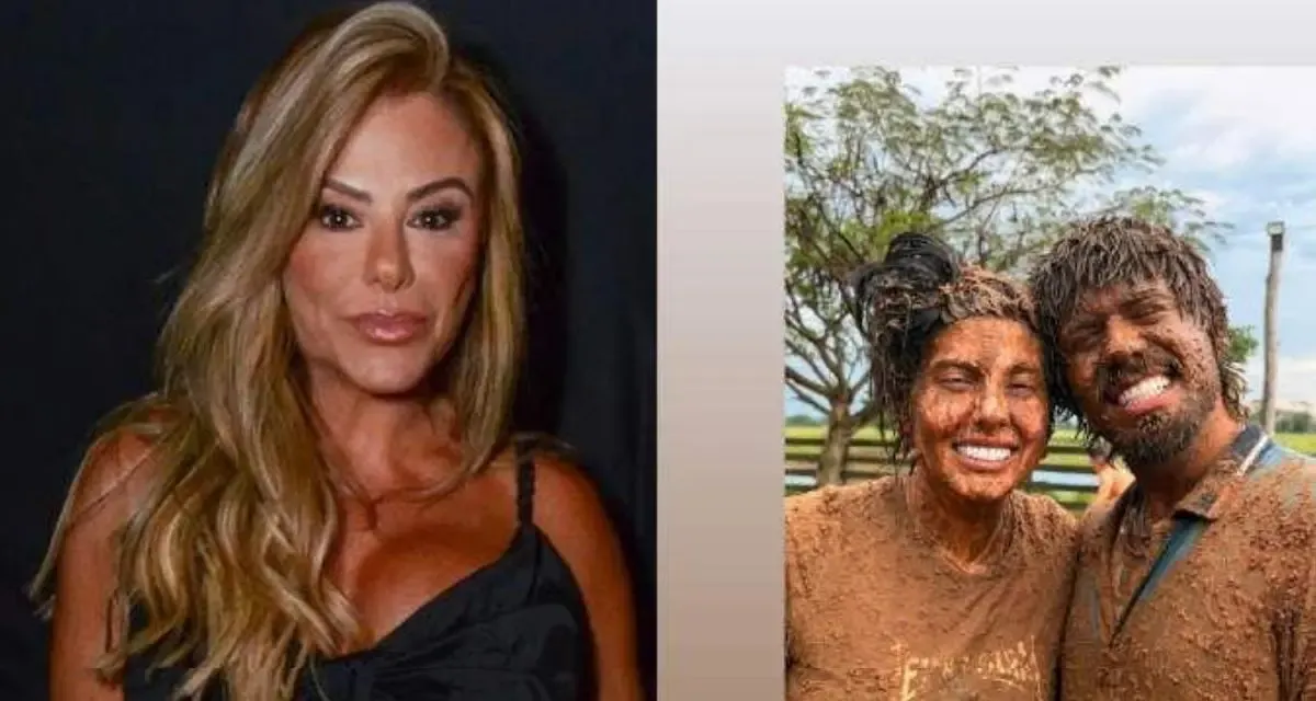 Poliana Rocha celebra relação de Zé Felipe e Ana Castela com mensagem sobre leveza e autenticidade