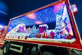 Caravana Iluminada da Coca-Cola volta a Rondônia com parada em quatro cidades