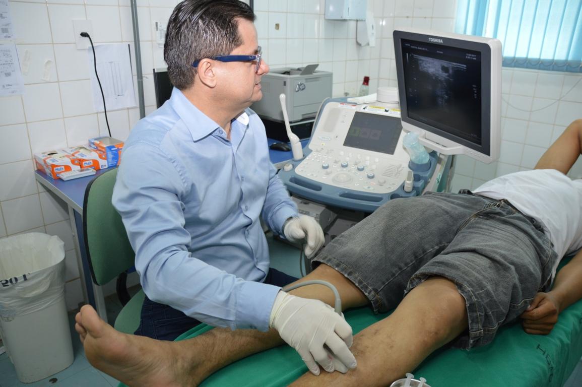 Cláudia de Jesus pede médico vascular para o Hospital Regional de Cacoal