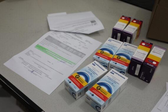 Reforço de R$ 600 mil garante abastecimento de medicamentos em Rolim de Moura