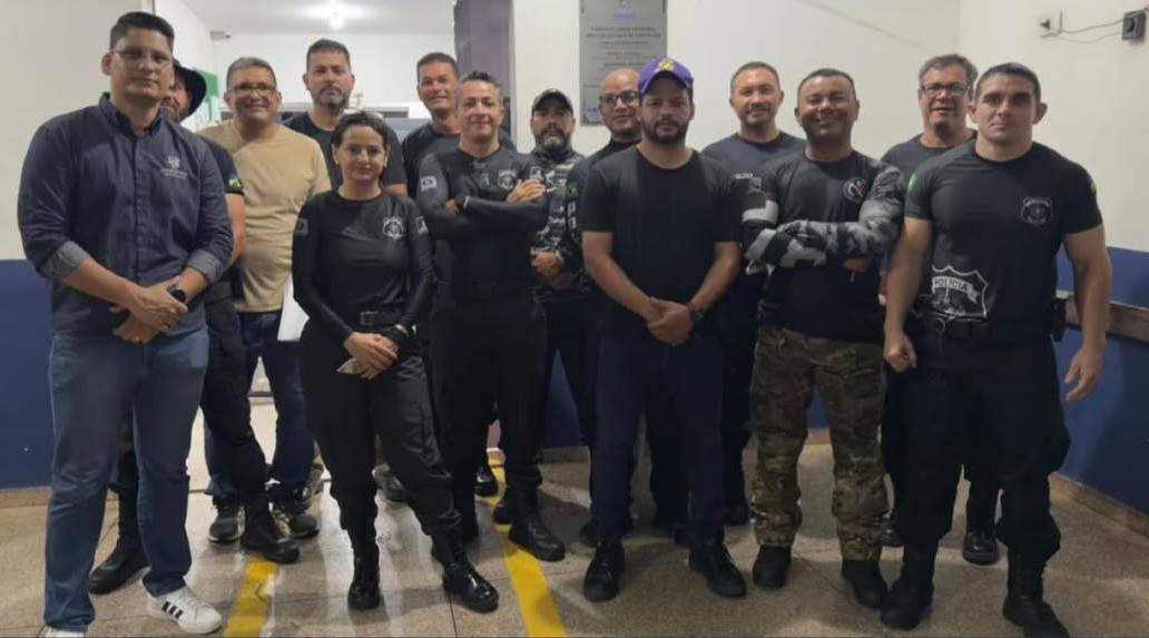 Edevaldo Neves visita Presídio 470 e reforça apoio à Polícia Penal