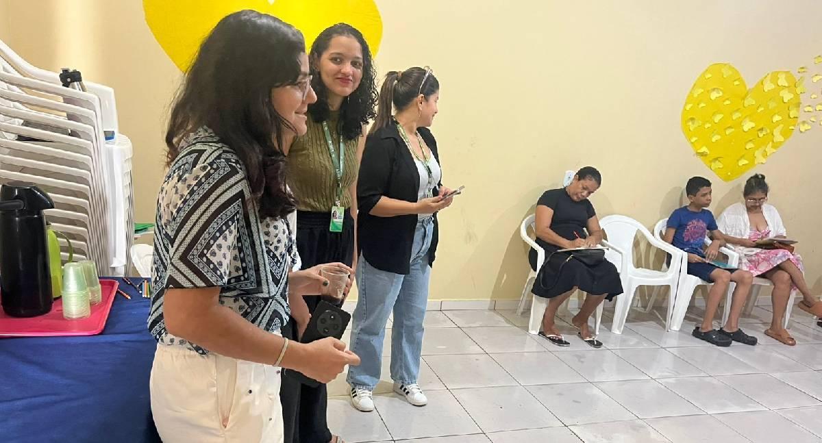 Cras Elizabeth Paranhos promove encontro para fortalecer identidade de mães solo em Porto Velho