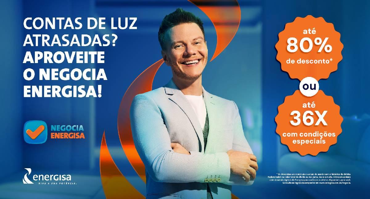 Energisa oferece até 80% de desconto para clientes com contas de luz em atraso