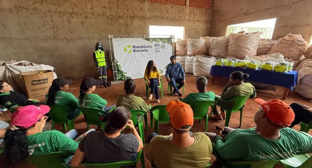 Governo de Rondônia reforça inclusão e segurança com entrega de EPIs a catadores e apoio a gestantes