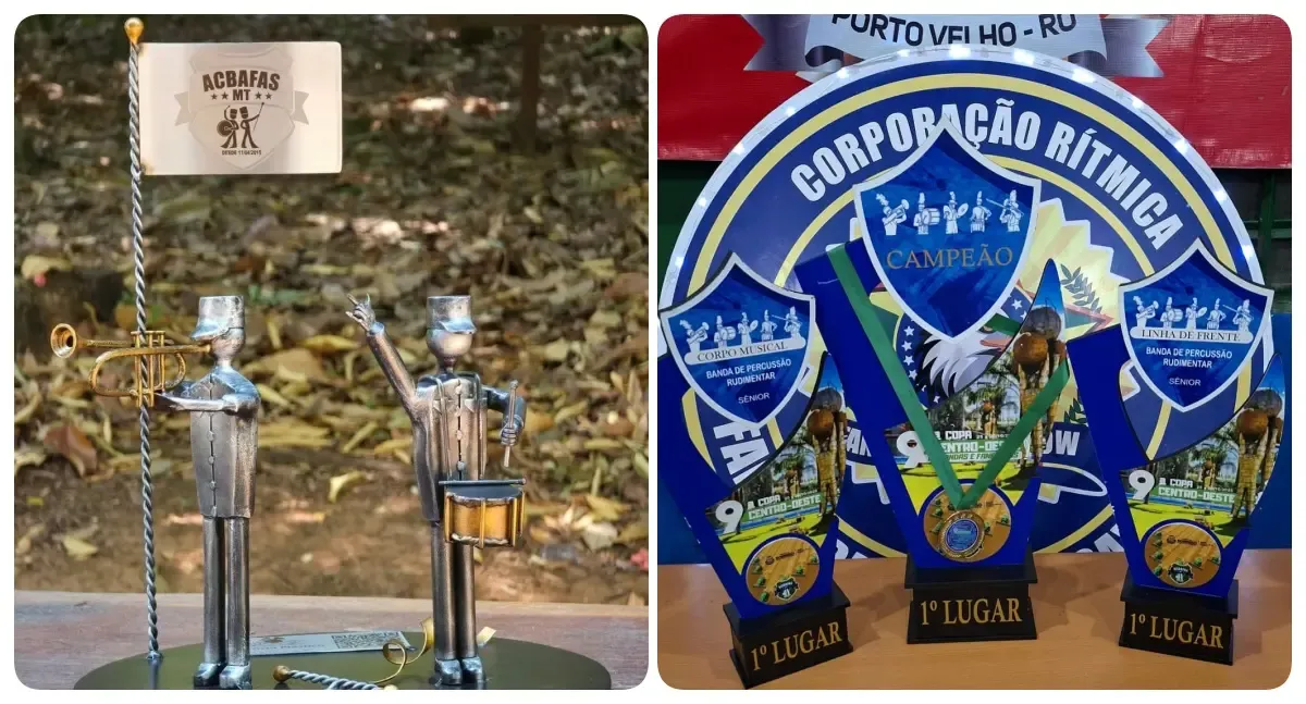 Bandas de Rondônia conquistam títulos na 9ª Copa Centro-Oeste de Bandas e Fanfarras