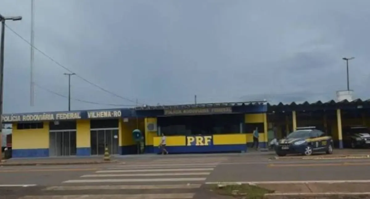 Foragido condenado por latrocínio é capturado em posto da PRF em Vilhena