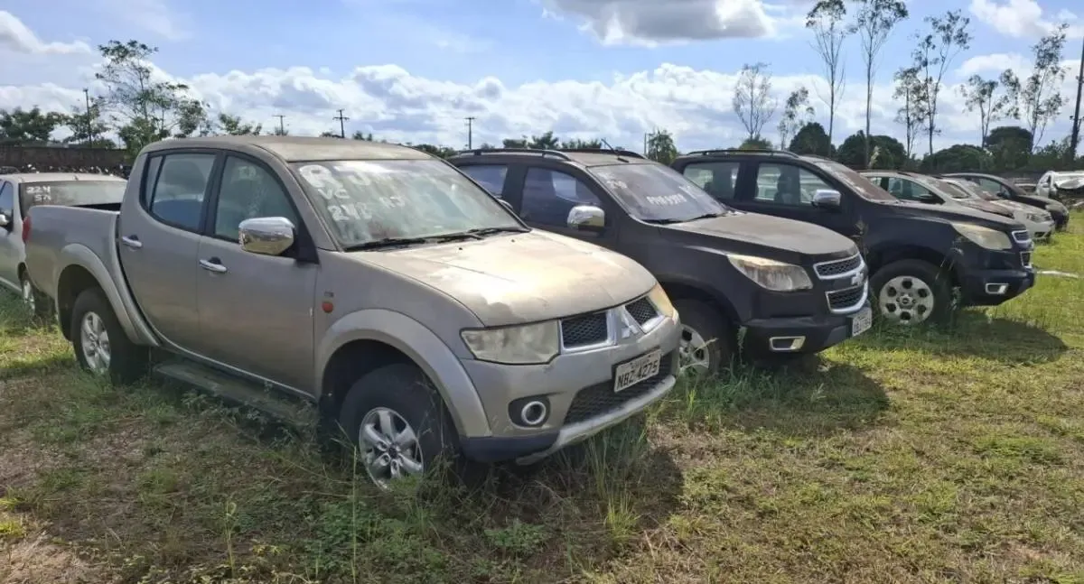 Leilões liberam 575 veículos recuperáveis