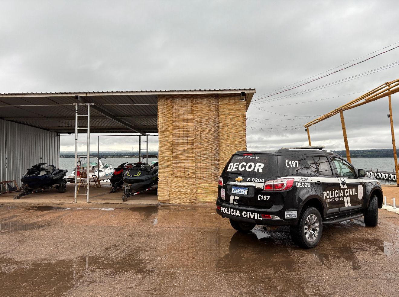 Golpe milionário com jet skis prospera há 3 anos no DF