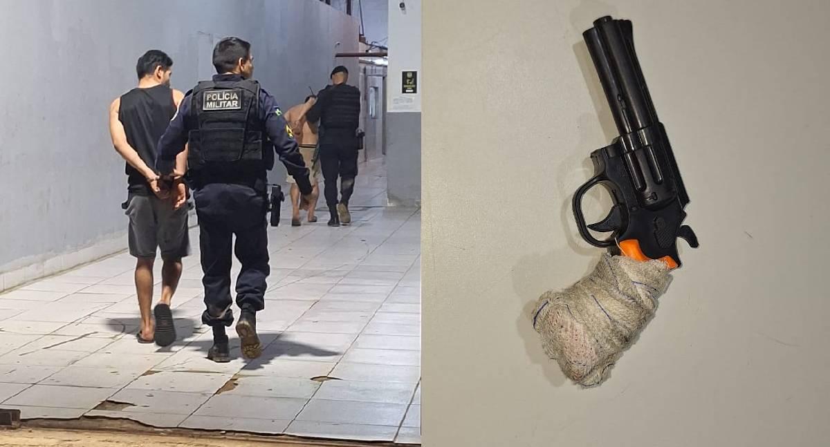 Polícia frustra assalto a militar em parada de ônibus de Porto Velho