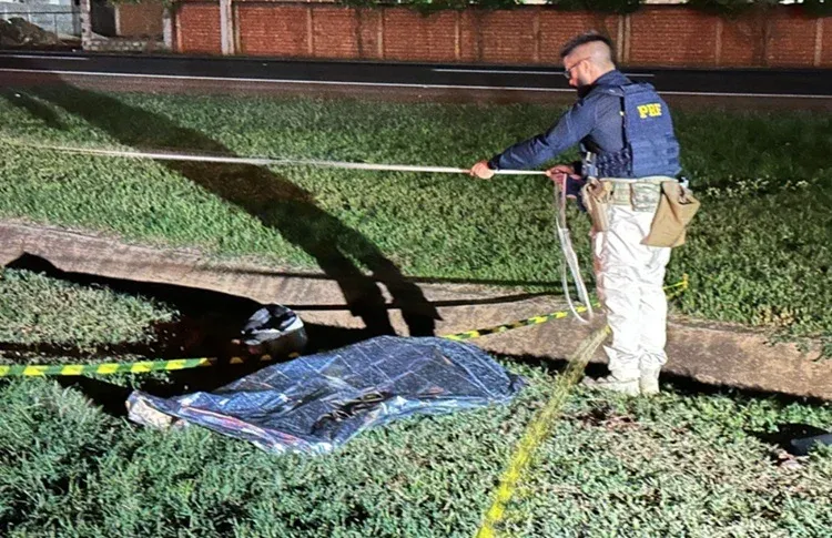 Motociclista morre em colisão grave na BR-364 em Rondonópolis